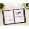 Better Office Products Presentation Book, 48-Pocket, Black, W/Clear View Front Cover, 8.5in. x 11in. Sheets 32030 - alternate 4
